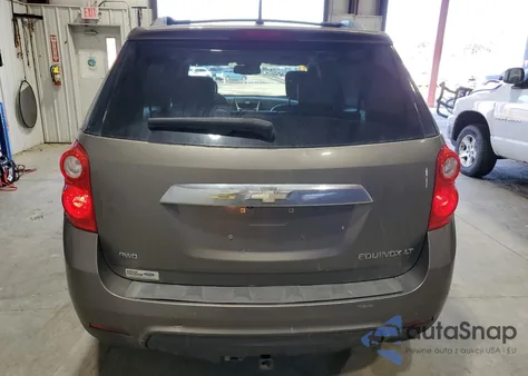 2010 Chevrolet Equinox Lt z USA, uszkodzony, nr VIN 2CNFLNEW8A6367244